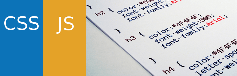 Simple Custom CSS and JS pour WordPress : plugin de personnalisation CSS
