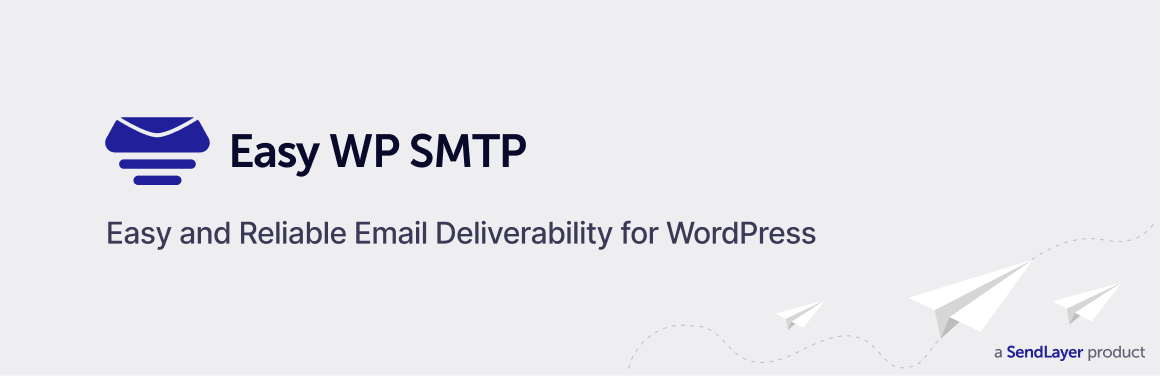 Easy WP SMTP - extension SMTP WordPress simple par Awesome Motive