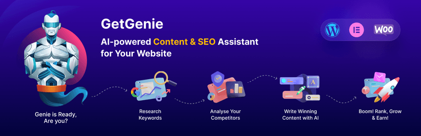 GetGenie - assistant IA pour la rédaction SEO sous WordPress