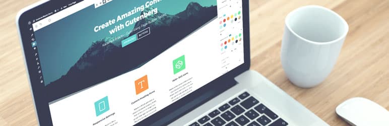 Kadence Blocks - Page Builder Toolkit pour Gutenberg WordPress