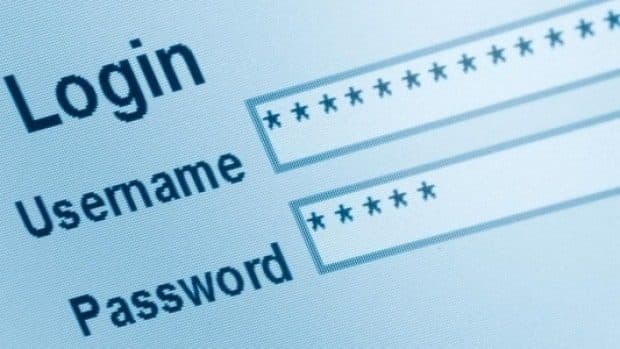 login-username-password wordpress