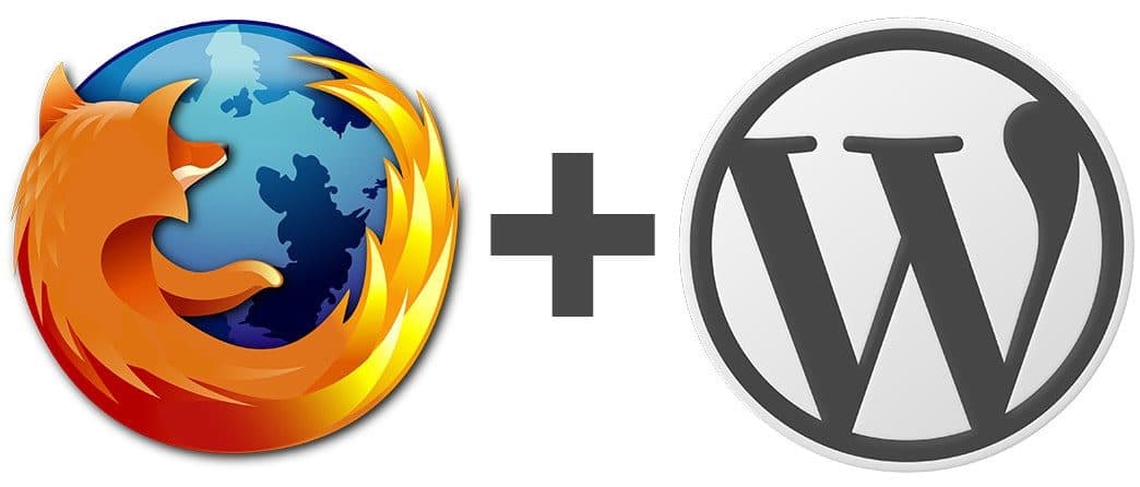 FIREFOX-WordPress