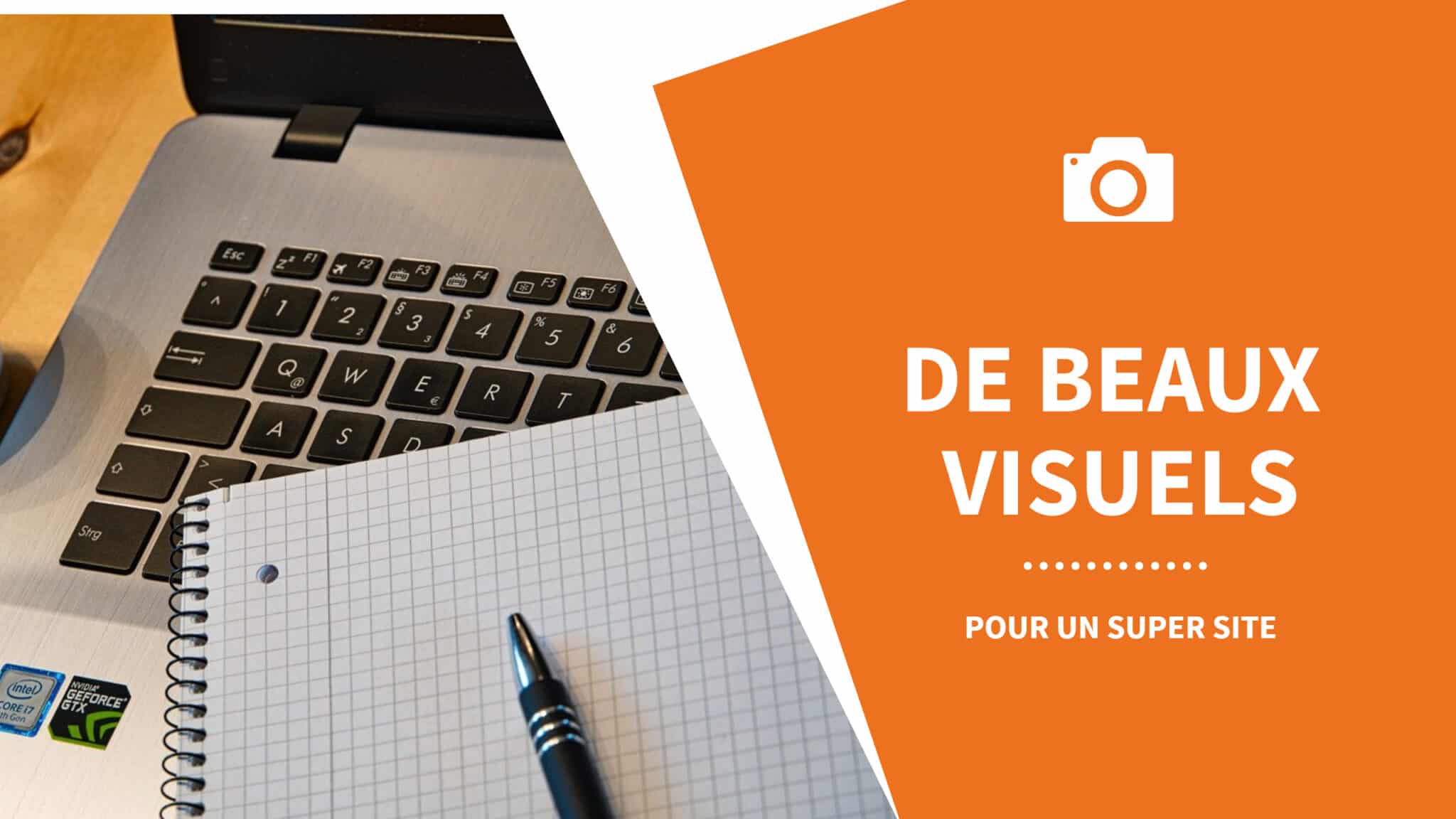 BEAUX VISUELS POUR SUPER SITE WORDPRESS