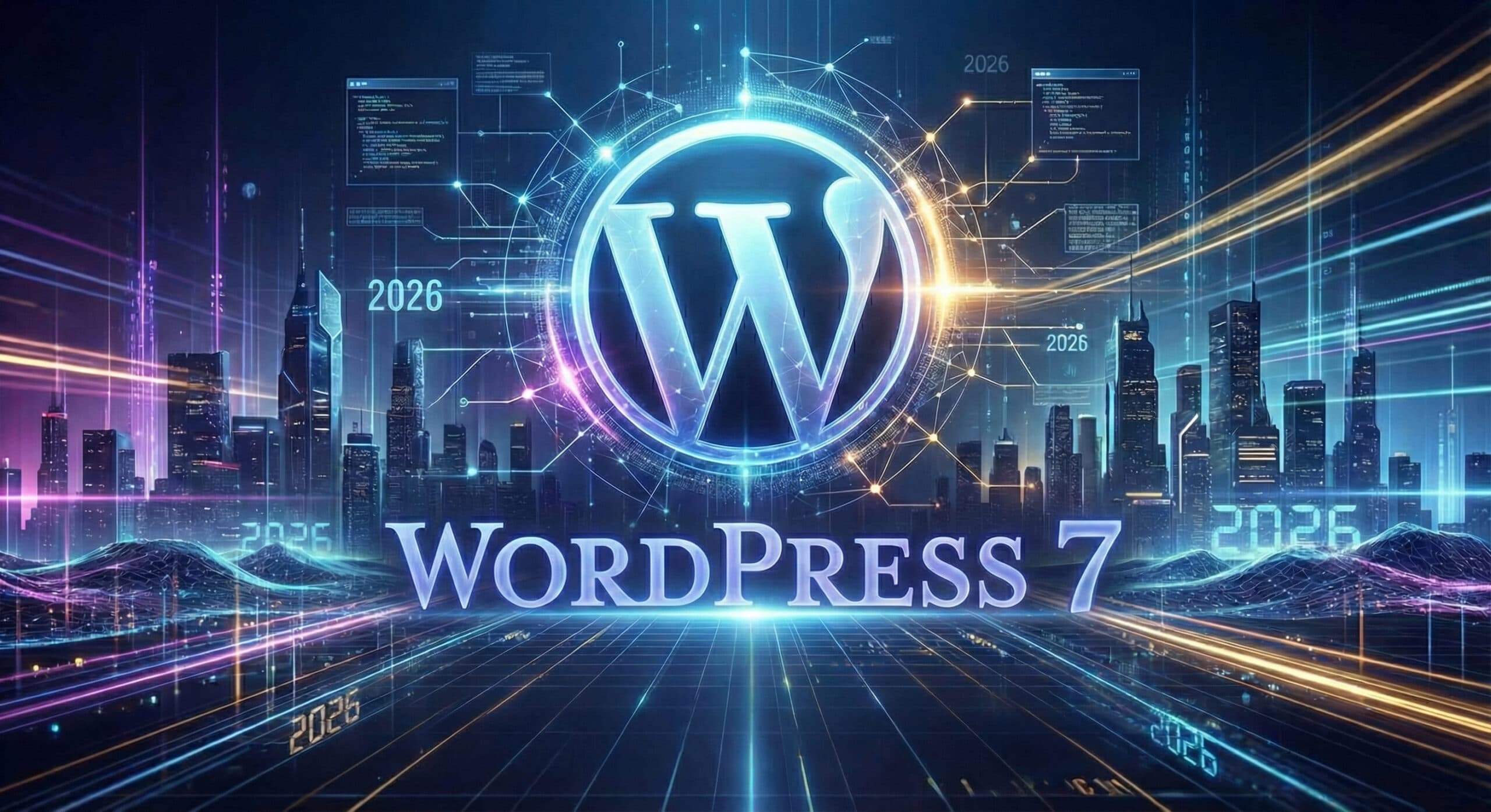 WordPress 7 is coming
