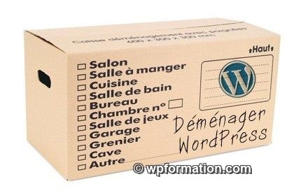 Déplacer WordPress simplement