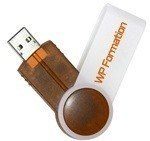 Clé USB fournie par WP Formation