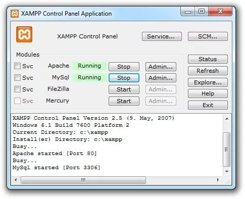 Installer WordPress en local avec Xampp