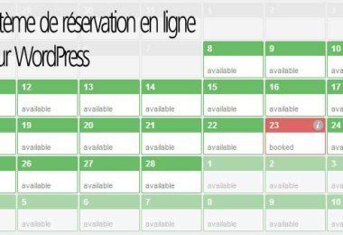 reservation-en-ligne-wordpress