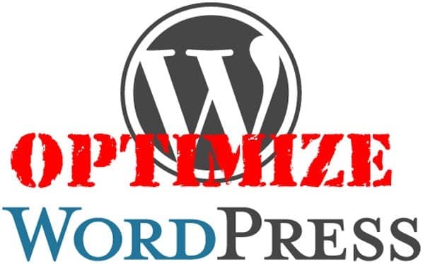 Optimiser WordPress