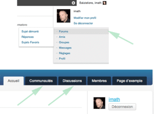 wpformation tuto3 step 06 configuration BuddyPress pour ajouter les composants