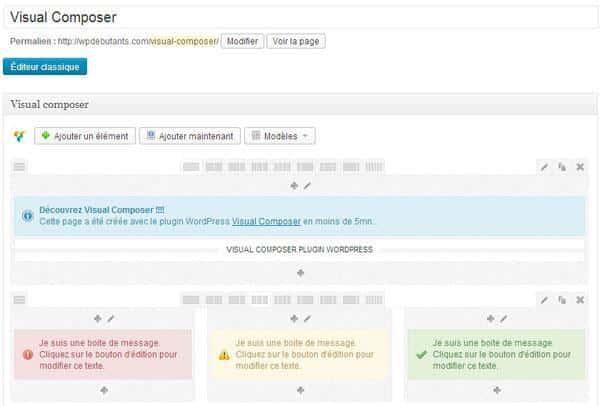 wordpress visual composer free alternative