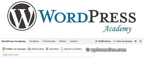 Veille WordPress sur Facebook en 2013 avec groupes et pages