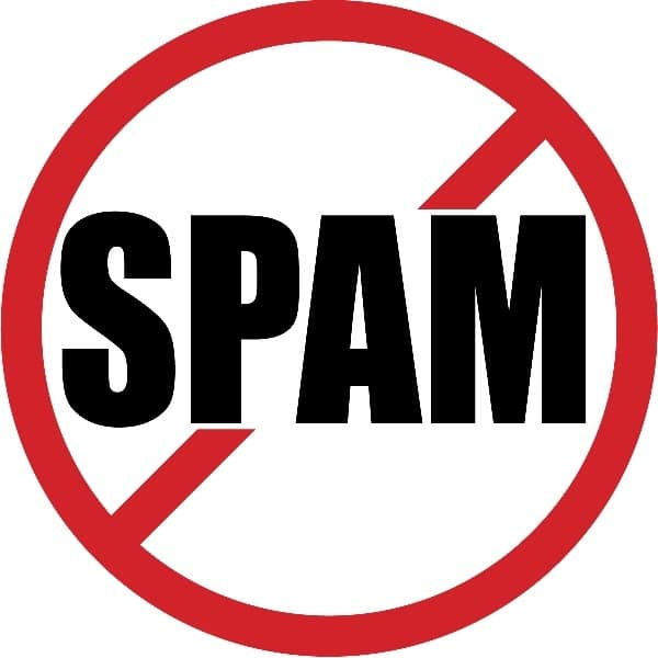 no spam wordpress