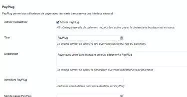 payplug1 | PayPal vs PayPlug pour WooCommerce