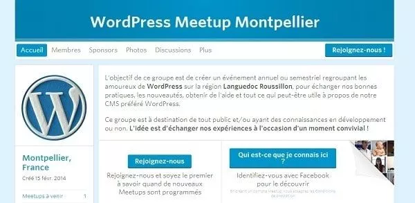 WordPress-Meetup-Montpellier