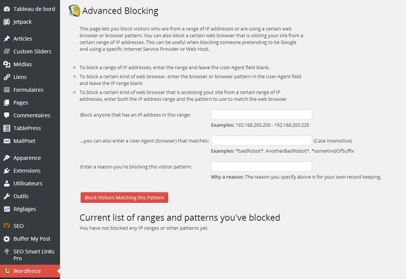 WordFence-advanced-blocking
