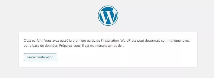 Installation WordPress 3