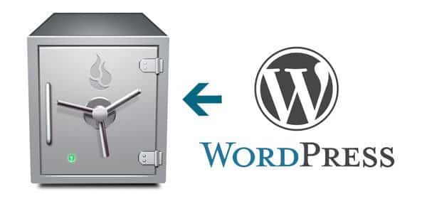 Wordpress-sauvegarde