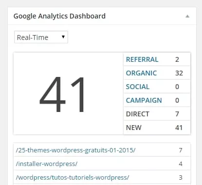analytics real time