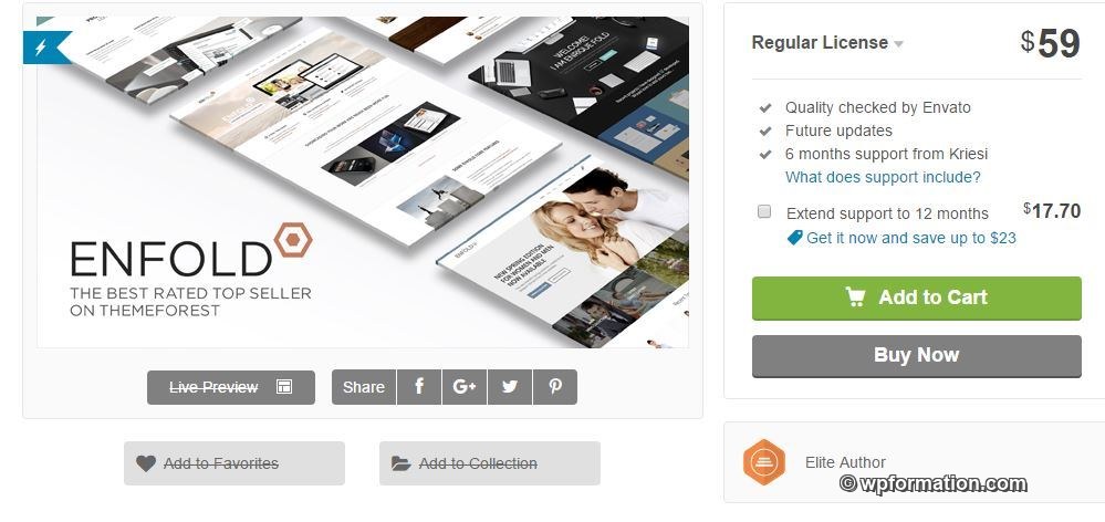 theme wordpress enfold