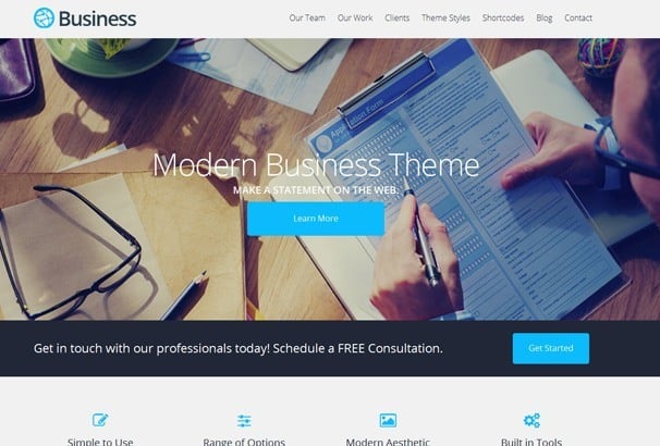 8 | 25 Thèmes WordPress gratuits pour 2015