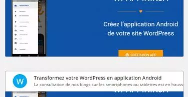 screen10 | Transformez votre WordPress en application pour Mobile