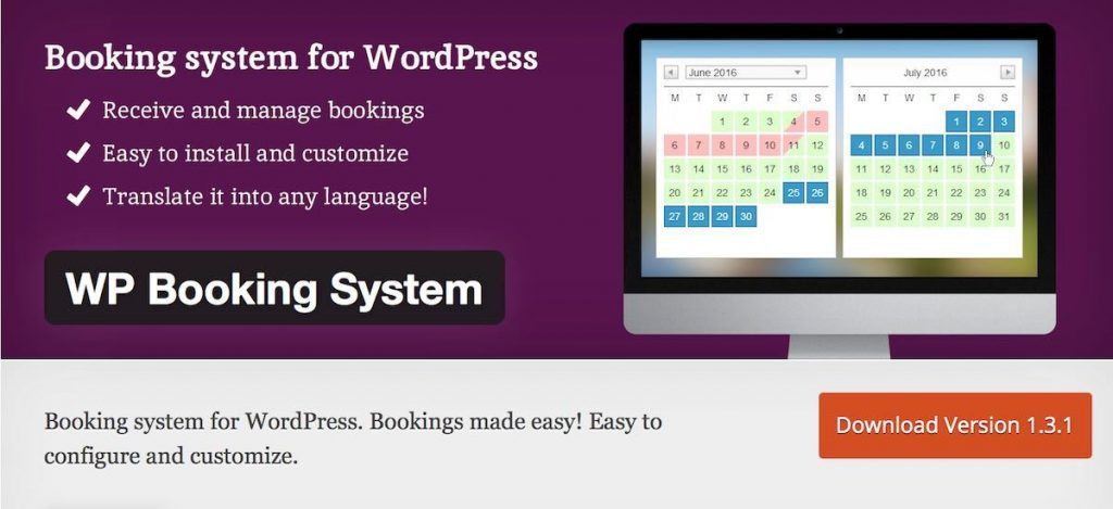 wp-booking-system