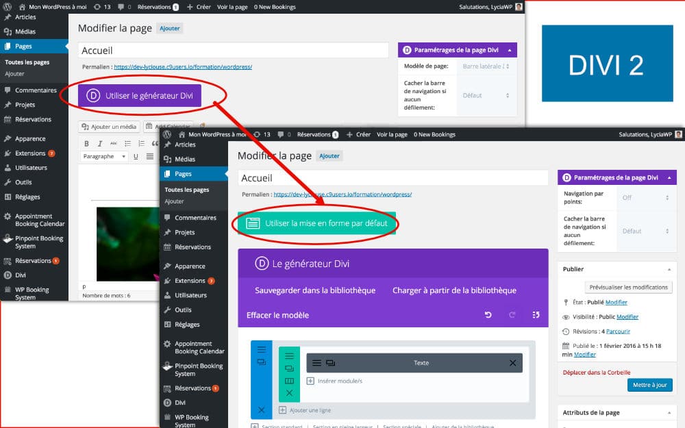 Modèle de datation Responsive gratuit