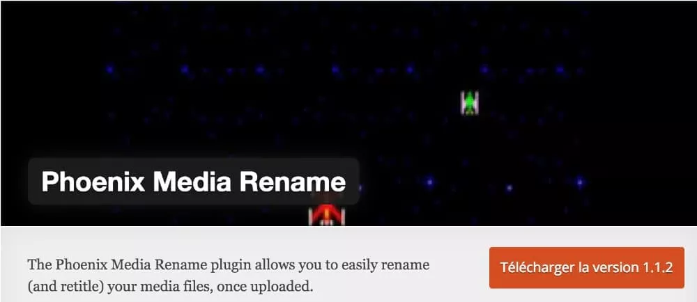 Plugin Phoenix Media Rename