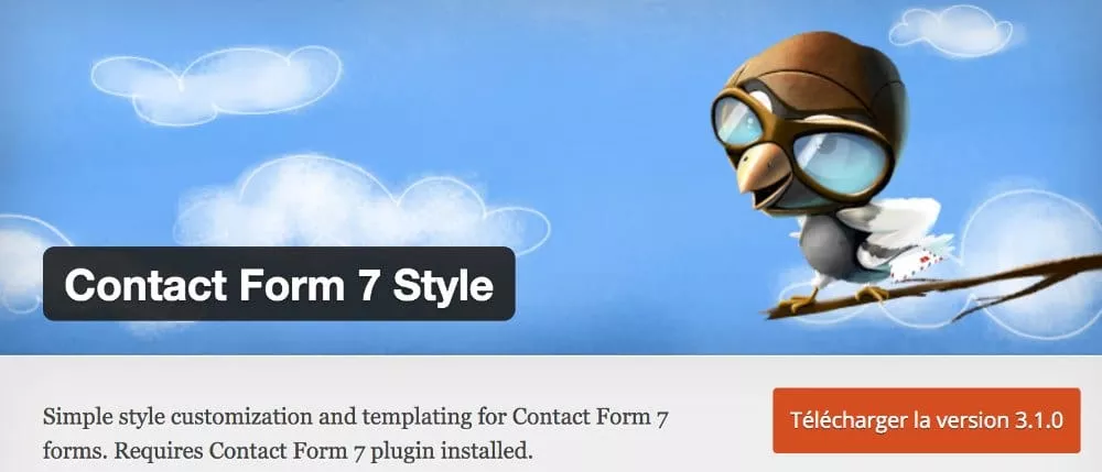 Add-on Contact Form Style