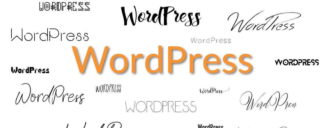 Font personalisée Wordpress-une
