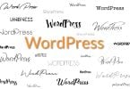 Font personalisée Wordpress-une
