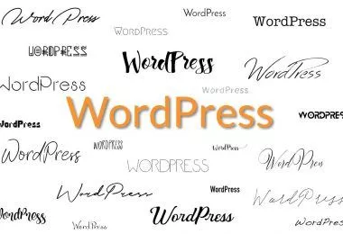 Font personalisée Wordpress-une
