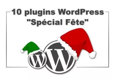 10 plugins de Noël Wordpress