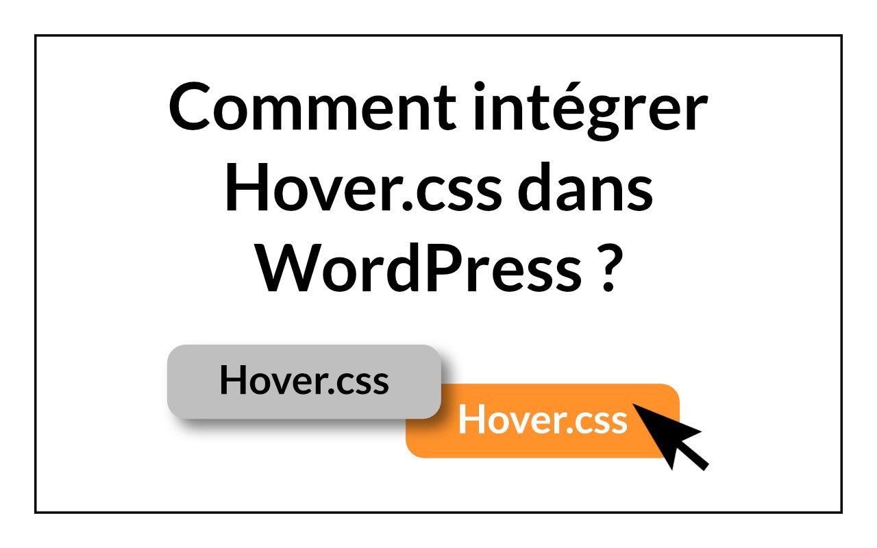 Hover CSS et WordPress