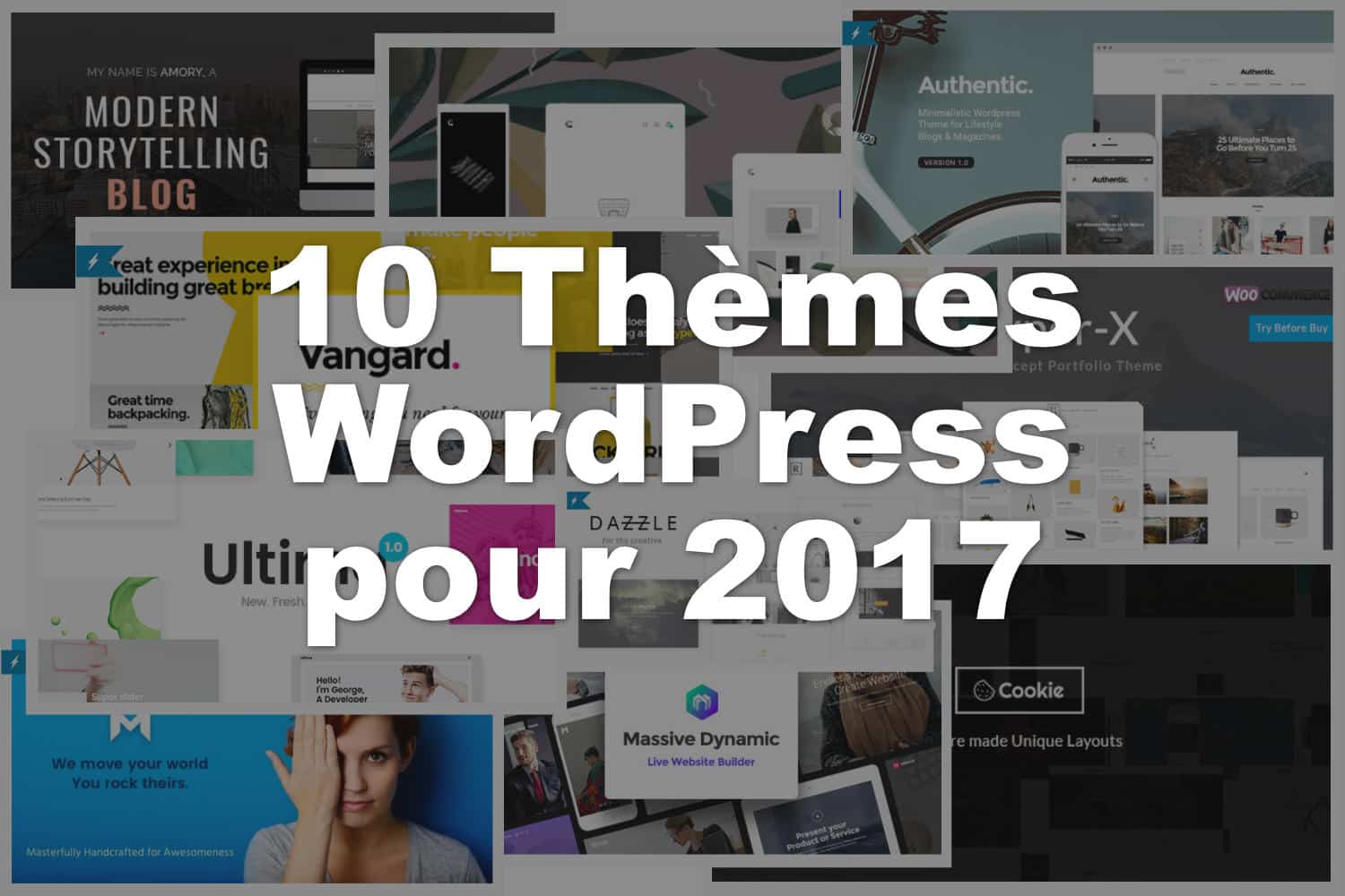 Thèmes WordPress pour 2017