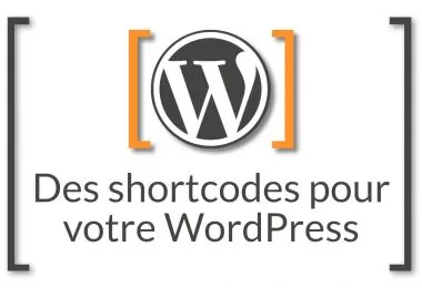 Shortcodes pour Wordpress