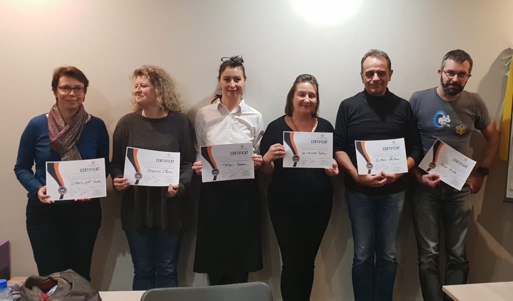 20181221 174821 Stagiaires ayant obtenu leur certification WordPress CPF