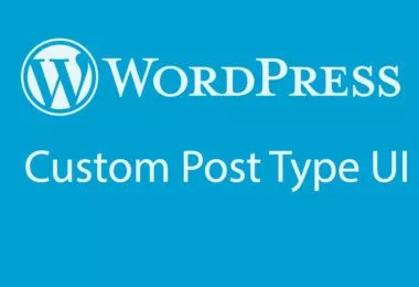wordpress-CPT-UI