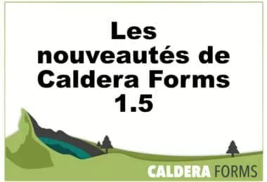 Caldera Forms 1.5