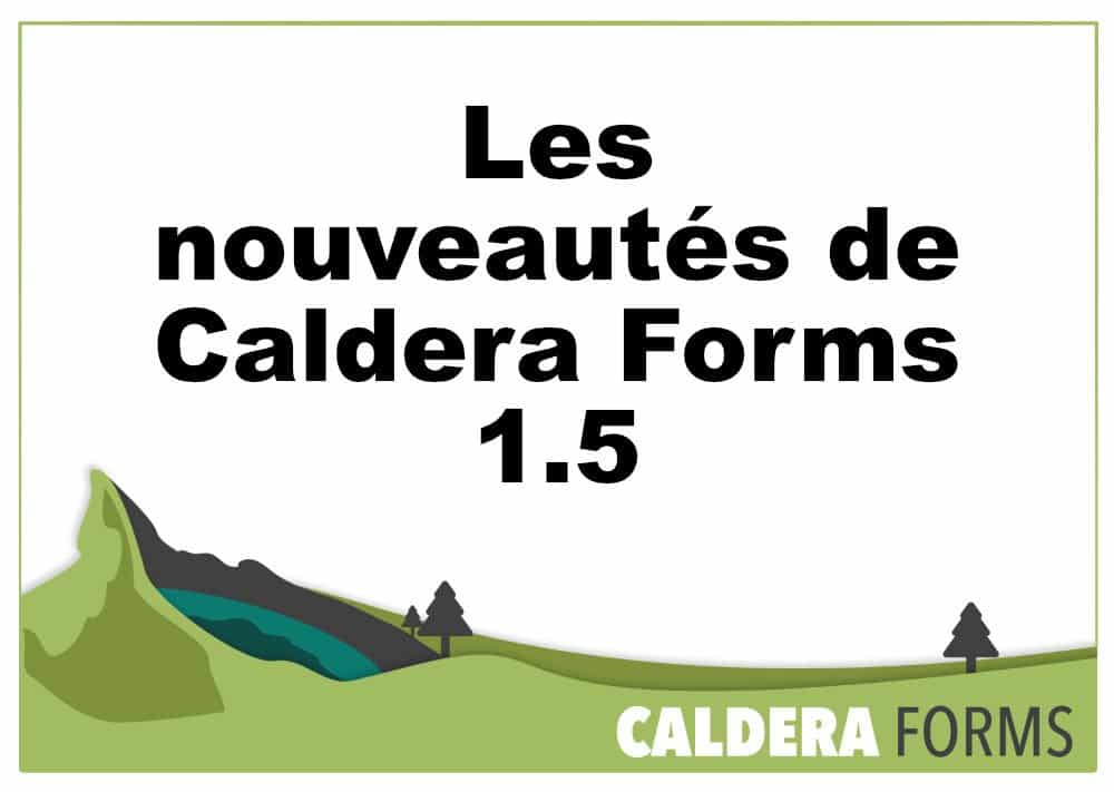 Caldera Forms 1.5