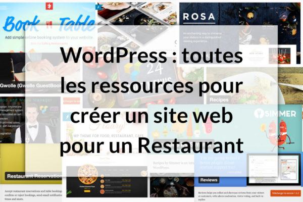 Site web restaurant image