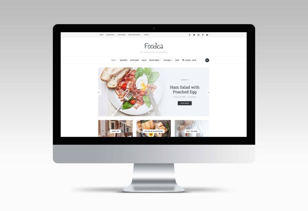 food WordPress