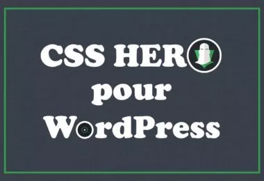 CSS Hero - Plugin WordPress