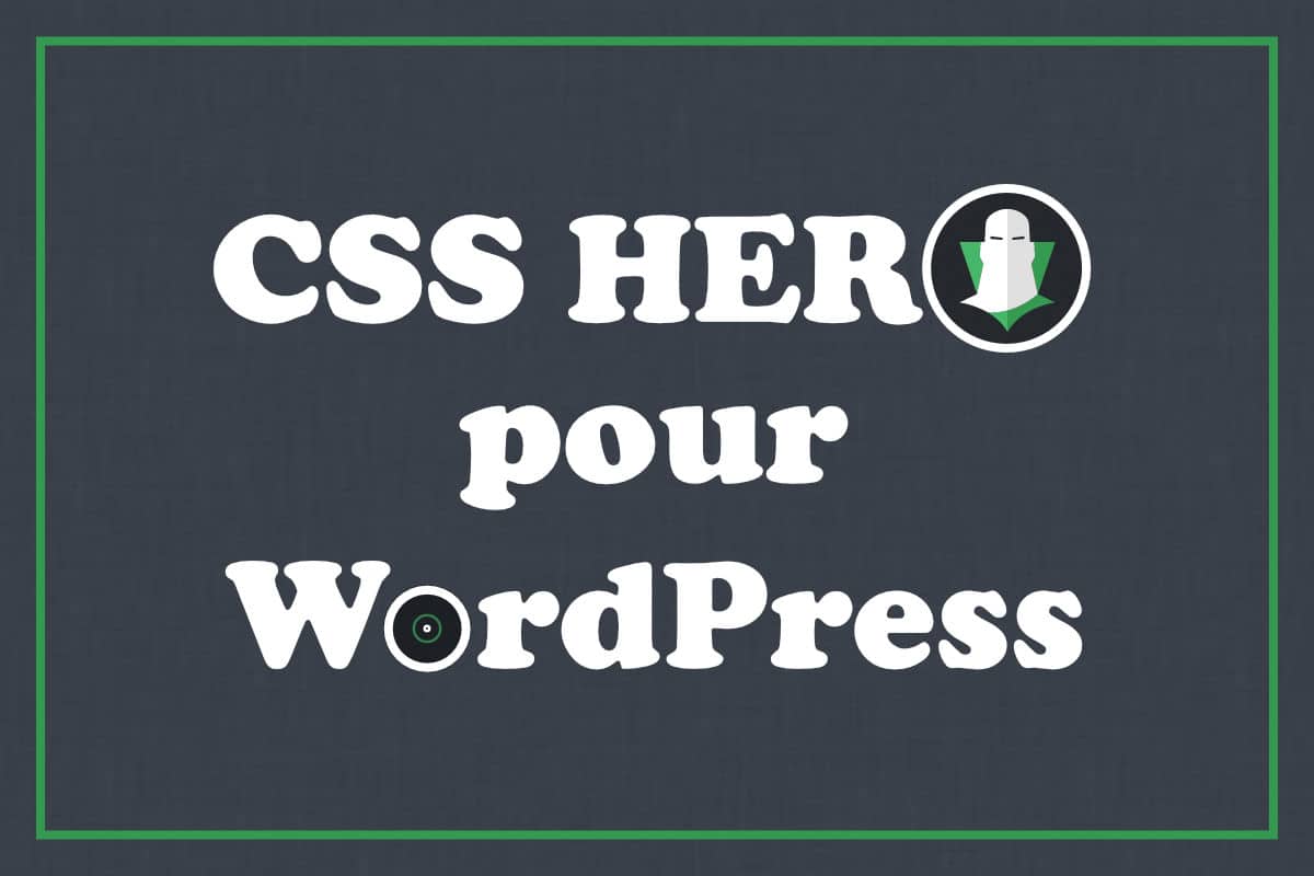CSS Hero - Plugin WordPress