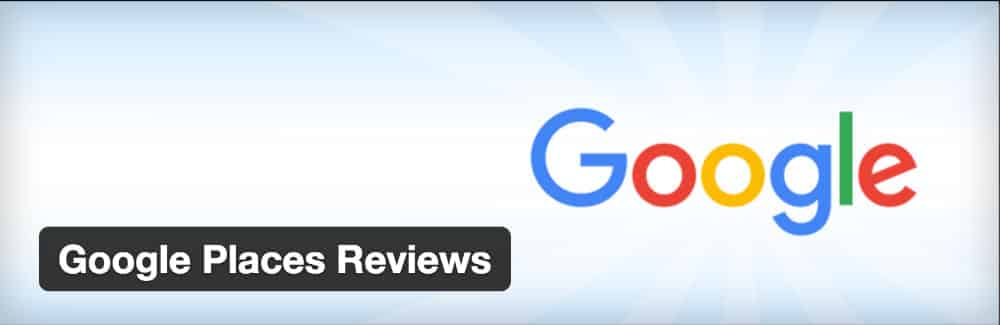 Google Places Reviews - plugin WordPress
