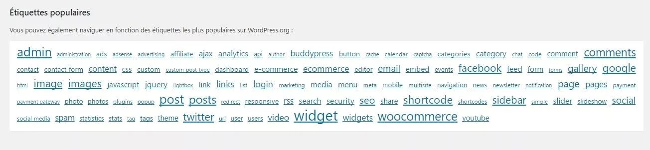 3 tags comment installer un plugin WordPress