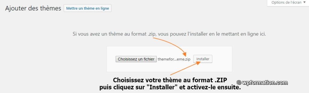 installer theme wordpress 7 Comment installer un thème WordPress gratuit ou premium ?