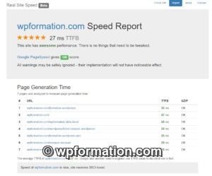 Test sur Speed.Devs