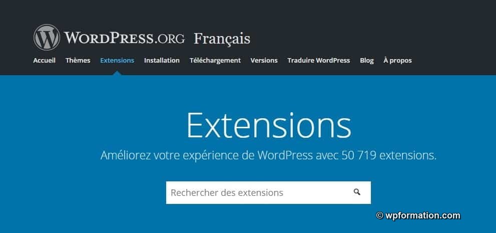 wordpress org plugins installer un plugin